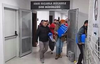 Tekirdağ merkezli 10 ilde operasyon