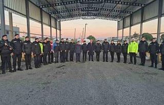 Tekirdağ Valisi’nden yılbaşı denetimi