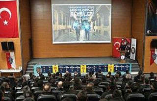 Tekirdağ’da bekçilerin başarısı masaya yatırıldı:...