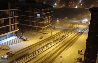 Tekirdağ’da eğitime kar engeli