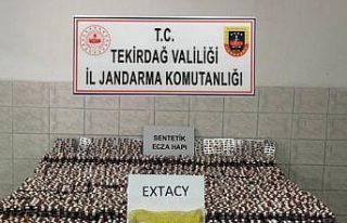 Tekirdağ’da jandarmadan büyük uyuşturucu operasyonu