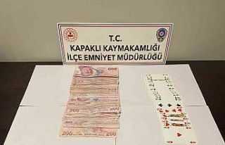 Tekirdağ’da kumar operasyonu: 81 bin lira ceza