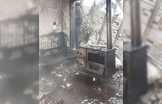 Tekirdağ’da müstakil evde çıkan yangın korkuttu