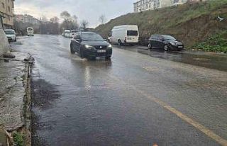 Tekirdağ’da sağanak yağış etkili oluyor
