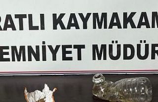 Tekirdağ’da sentetik hap ve esrar ele geçirildi