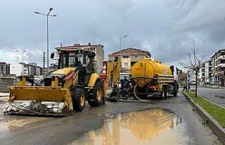 Tekirdağ’da su baskınlarını önleme tedbirleri