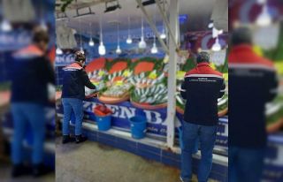 Tekirdağ’da su ürünlerine sıkı denetim