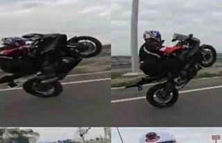 Ters yönde akrobatik hareketler pahalıya patladı:...