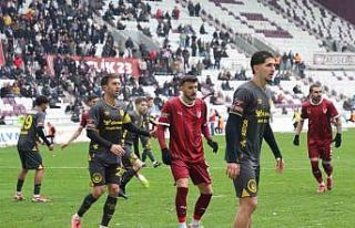 TFF 2. Lig: Elazığspor: 5 - MKE Ankaragücü: 0