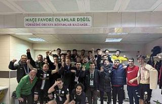 TFF 2. Lig: Isparta 32 Spor: 1 - Menemen FK: 0