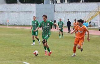 TFF 2. Lig: Isparta 32 Spor: 7 - Adanaspor: 0