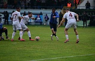 TFF 2. Lig: Karacabey Belediyespor: 0 - İnegölspor...