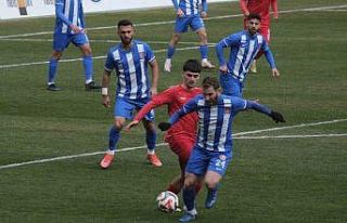 TFF 2. Lig: Karaman FK: 0 - Kepezspor: 4