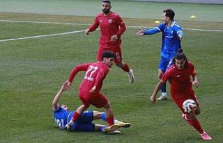 TFF 2. Lig: Karaman FK: 2 - Erbaaspor: 1