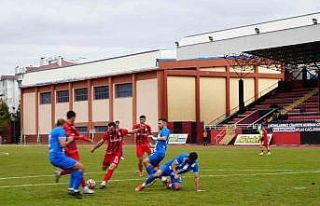 TFF 2. Lig: Kastamonuspor: 1 - Kepezspor: 1
