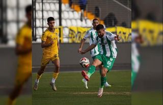 TFF 2. Lig: Muğlaspor: 2 - Bucaspor 1928: 1