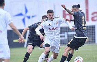 TFF 2. Lig: Sultan Su İnegölspor: 1 - Batman Petrolspor:...