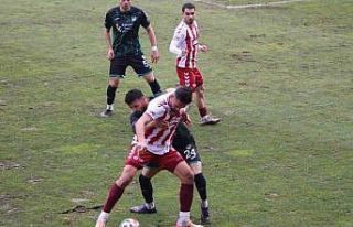 TFF 3. Lig: Amasyaspor: 1 - Tokat Belediyespor: 1