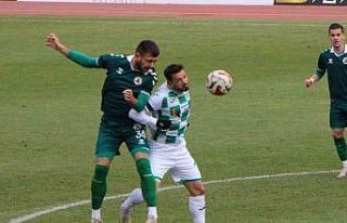TFF 3. Lig: Amasyaspor: 2 - Giresunspor: 2