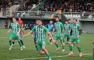 TFF 3. Lig: Çayelispor: 0 - 52 Orduspor: 2