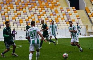 TFF 3. Lig: Malatya Yeşilyurtspor: 0 - 12 Bingöl...