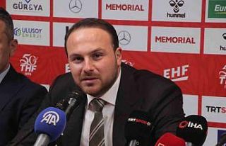 THF Başkanı Mesut Çebi: "Türk hentboluna...