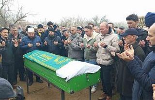 Tırın biçerek hayattan kopardığı sürücü son...