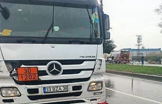 Tırın çarptığı yaya hayatını kaybetti