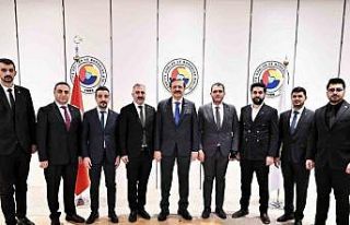 TOBB Van GGK’dan Hisarcıklıoğlu’na ziyaret
