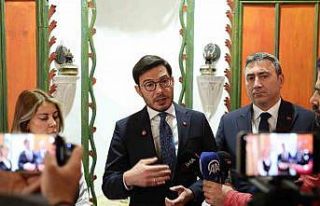 Tokat iş dünyası ile Musul arasında iş birliği...