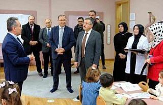 Tokat’ın tarihi, okul öncesi çocuklara boyamayla...