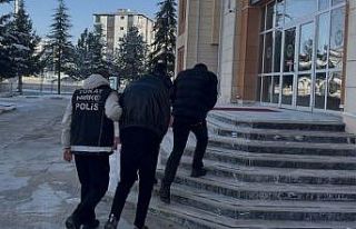 Tokat’ta 107 gram kokain ele geçirildi