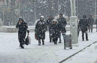 Tokat’ta eğitime 1 gün ara verildi