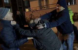 Tokat’ta yangın sonrası mahallede kavga çıktı