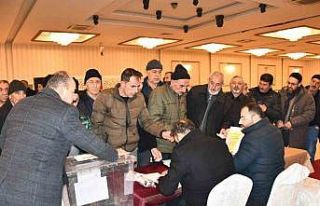 Tomarza Esnaf Ve Sanatkarlar Odası Başkanı Yaşar...