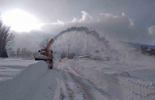 Tomarza - Tufanbeyli yolu açıldı