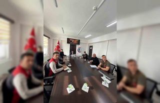 Tomarza’da Av Komisyonu Toplantısı yapıldı