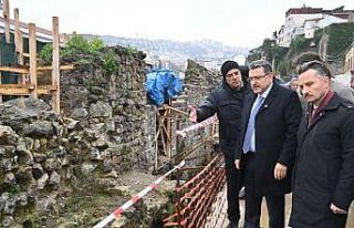 Trabzon ilk Açık Hava Arkeopark Müzesi’ne kavuşuyor