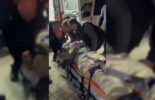 Trabzon’da motosiklet kazası: 1 yaralı