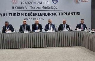 Trabzon’da turizmde hedef kaçırılan eserlerin...