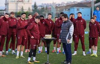 Trabzonspor, Antalyaspor maçı hazırlıklarına...