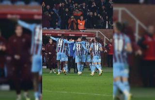 Trabzonspor evinde geçit vermiyor