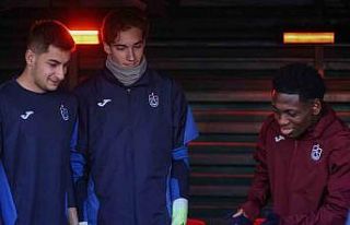 Trabzonspor yeni yılın ilk antrenmanını yaptı