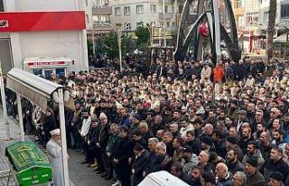 Trafik kazasında hayatını kaybeden muhtar, son...