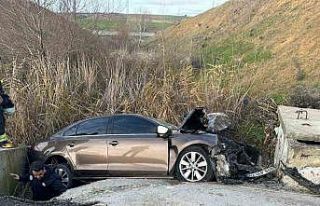 Trafik kazasında yaralanan kadın hayatını kaybetti