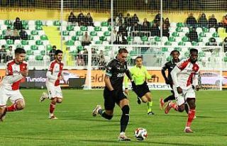 Trendyol 1. Lig: Bodrum FK: 1 - Sivasspor: 2