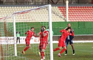 Trendyol 1. Lig: Boluspor: 1 - Sarıyer: 2