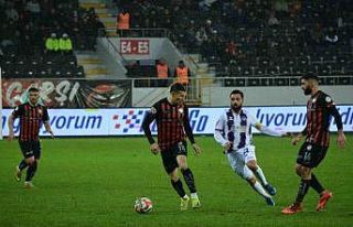 Trendyol 1. Lig: Çorum FK: 1 - Ankara Keçiörengücü:...