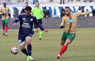 Trendyol 1. Lig: Erzurumspor FK: 2 - Amed Sportif...