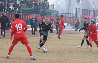 Trendyol 1. Lig: Iğdır FK: 0 - Manisa FK: 0